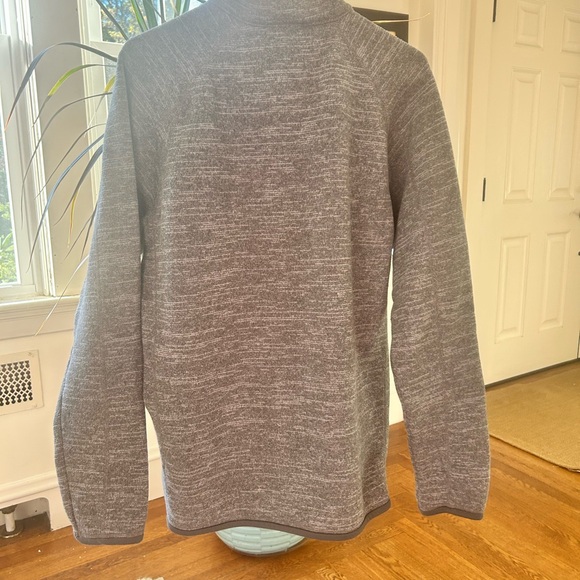 Patagonia Men's Zip-Up Sweater in Gray - Picture 3 of 4